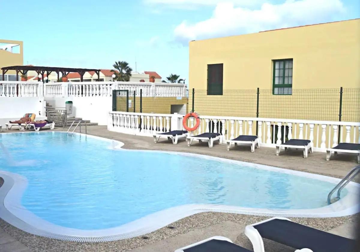 Caleta Paraiso 141 Apartment Costa De Antigua Bagian luar foto